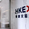 Biểu tượng của Sàn giao dịch chứng khoán Hong Kong. (Ảnh: Reuters)