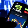 Cổ phiếu Nvidia tăng mạnh nhờ xu hướng phát triển AI. (Ảnh: Getty Images)