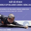 Trần Quyết Chiến lần thứ ba vô địch World Cup billiards carom 3 băng