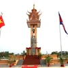 Lễ khánh thành Đài Hữu nghị Việt Nam-Campuchia tại tỉnh Svay Rieng