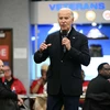 Tổng thống Mỹ Joe Biden trong cuộc vận động tranh cử ở bang Michigan ngày 1/2/2024. (Ảnh: AFP/TTXVN)