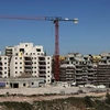 Công trình xây dựng khu định cư Maale Adumim của Israel ở Bờ Tây ngày 29/2/2024. (Ảnh: AFP/TTXVN)
