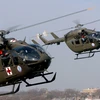 Trực thăng gặp nạn mang số hiệu UH-72 Lakota. (Nguồn: Defense Post)