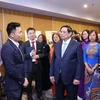 Hình ảnh Thủ tướng gặp Hội Trí thức và Chuyên gia Việt Nam tại Australia
