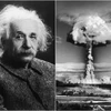 Nhà khoa học Albert Einstein có vai trò gián tiếp trong việc thúc đẩy phát triển vũ khí hạt nhân. (Ảnh: Getty Images)