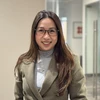 Chị Ann Huỳnh, Công ty đầu tư Bất động sản S3i VA LLC-USA. (Ảnh: Kiều Trang/TTXVN)