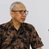 Ông Beni Sukadis, chuyên gia, điều phối viên của Viện Nghiên cứu Quốc phòng và Chiến lược Indonesia. (Ảnh: Văn Phong/Vietnam+)