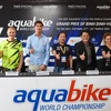 Buổi lễ họp báo công bố Giải đua môtô nước thế giới UIM-ABP Aquabike World Championship. (Nguồn: Aquabike)