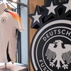 Đội tuyển Bóng đá Đức sẽ không sử dụng trang phục của Adidas kể tử năm 2027. (Ảnh: AFP)