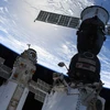 Trạm Vũ trụ Quốc tế (ISS). (Ảnh: AFP/TTXVN)