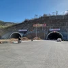 Dự án Hầm đường bộ qua đèo Hoàng Liên sẽ tạo động lực phát triển kinh tế-xã hội của hai tỉnh Lào Cai, Lai Châu. (Ảnh minh họa: Nguyễn Thành/TTXVN)