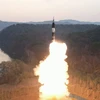 Triều Tiên xác nhận phóng thử tên lửa đạn đạo thế hệ mới