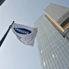 Samsung có kế hoạch mở rộng hoạt động sản xuất chip ở Mỹ. (Ảnh: AFP/TTXVN)