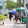 Chính quyền thành phố Bangkok đã đưa ra cảnh báo nắng nóng cực độ. (Nguồn: Bangkok Post)