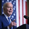 Tổng thống Mỹ Joe Biden đã cho phép Ukraine sử dụng vũ khí Mỹ tấn công hạn chế vào lãnh thổ Nga. (Ảnh: AFP/TTXVN)