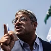 Chủ tịch đảng Otzma Yehudit, ông Itamar Ben Gvir, bác bỏ thỏa thuận ngừng bắn và thả con tin với Hamas. (Ảnh: Getty Images)