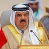 Nhà vua Bahrain Hamad bin Isa Al Khalifa. (Ảnh: AFP)