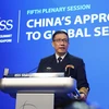 Bộ trưởng Quốc phòng Trung Quốc Đổng Quân khẳng định Trung Quốc sẽ tăng cường hợp tác với các nước ASEAN. (Ảnh: Lê Dương/TTXVN)
