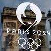 Biểu tượng Olympic và Paralympic 2024 tại Paris, Pháp. (Ảnh: AFP/TTXVN)