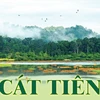 Cát Tiên - Vườn Quốc gia đầu tiên nhận danh hiệu Danh lục xanh