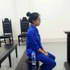 Bị cáo Huỳnh Thị Kim Xuyến tại phiên xét xử. (Nguồn: Hà Nội Mới)