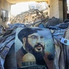 Tình báo Israel đã thành công trong vụ ám sát thủ lĩnh cấp cao Hezbollah Hassan Nasrallah. (Ảnh: AFP)