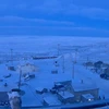 Thị trấn Utqiagvik tại Alaska sẽ không có ánh nắng Mặt Trời trong vòng 2 tháng liền. (Nguồn: Đại học Alaska Fairbanks)