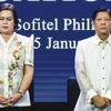 Mối quan hệ giữa Tổng thống Ferdinand Marcos Jr. và Phó Tổng thống Sara Duterte đã trở nên căng thẳng thời gian gần đây. (Nguồn: Kyodo)