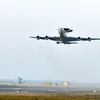 Máy bay AWACS được dùng để theo dõi cuộc khủng hoảng ở Ukraine. (Nguồn: AFP/TTXVN)