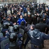 [Video] Bất ổn tái diễn ở Kiev, biểu tình đòi chính phủ từ chức