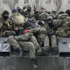 [Video] Người biểu tình đặt điều kiện với chính phủ Ukraine 