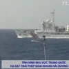 [Video] Cận cảnh tàu Hải cảnh Trung Quốc chặn tàu Việt Nam
