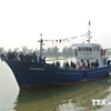 [Video] Thêm tàu hậu cần và đánh bắt lớn ra Hoàng Sa