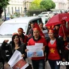[Video] Cộng đồng người Việt ở các nước lên án Trung Quốc 