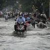[Video] Nhiều tuyến đường tại Thành phố Hồ Chí Minh bị ngập
