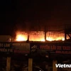 [Video] Toàn cảnh vụ cháy nghiêm trọng tại Luxury Bar Hà Nội