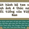 Phát hành bộ tem với hình ảnh 4 thác nước nổi tiếng Việt Nam