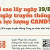 Tại sao 19/8 là ngày truyền thống của lực lượng Công an nhân dân?