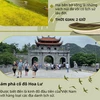 [Infographics] Khám phá Ninh Bình theo trend 'du lịch bền vững'