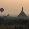 Bagan, Myanmar. (Ảnh: AP)