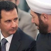 Tổng thống Syria Bashar al-Assad (trái) sẽ không từ bỏ quyền lực. (Ảnh: BBC)