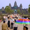 Số du khách đến Campuchia tăng 18% trong năm 2013