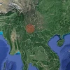 Động đất 5,8 độ Richter tại Vân Nam, ít nhất 7 người bị thương