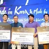 MIK 2018 Phần 1, ‘Được các giải thưởng cuộc thi khởi nghiệp hàng đầu’ được chọn là TOP 3 khởi động.