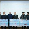 Trao giải 'Ngày hội Kinh doanh nội dung thông tin 2018' tại Hàn Quốc
