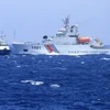 Kiểm ngư Việt Nam kiên trì bám trụ trước sự hung hăng của Trung Quốc 