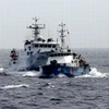Trung Quốc duy trì lực lượng lớn dàn hàng ngăn cản tàu Việt Nam