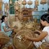 Hơn 300 gian hàng tham dự Hội chợ làng nghề Việt Nam lần 10