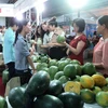 Hội chợ Nông nghiệp Đông Bắc Bộ ở Lạng Sơn có quy mô 250 gian hàng