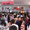 Khai trương siêu thị điện máy có quy mô lớn nhất ở Bắc Giang 